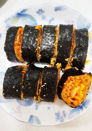 簡単!韓国料理*キンパ*-レシピのメイン写真