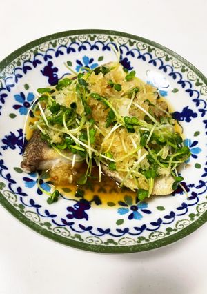 ぶりのみぞれかけ-レシピのメイン写真