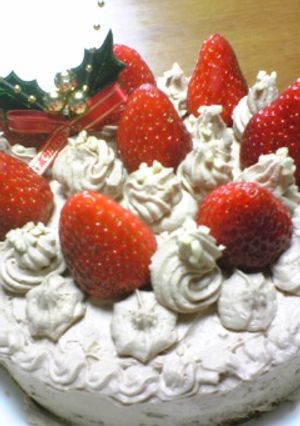 チョコケーキ-レシピのメイン写真