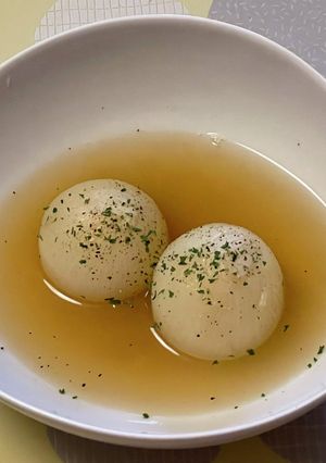 小玉ねぎのスープ-レシピのメイン写真