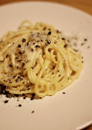 カチョエペペ　チーズのパスタ-レシピのメイン写真