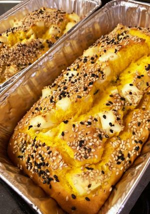 米粉でカボチャのパウンドケーキ-レシピのメイン写真