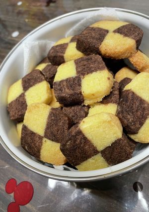 超簡単！サクサク　バタークッキー-レシピのメイン写真