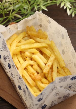 再現！シャカシャカポテトバターしょうゆ味-レシピのメイン写真