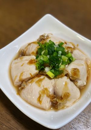 白子の麺つゆがつお漬け-レシピのメイン写真
