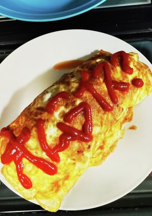 オムライスになりたかったオムキャベツ-レシピのメイン写真