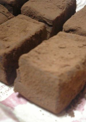 シンプルでも王道!生チョコ-レシピのメイン写真