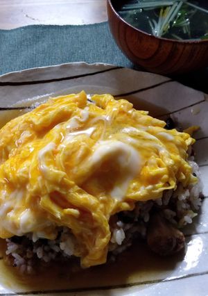 天津飯、甘酢あん　雑穀米チャーハン-レシピのメイン写真