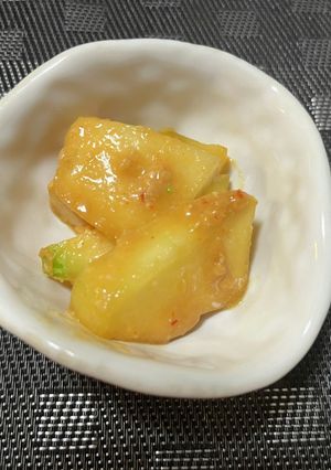 冬瓜の味噌漬け-レシピのメイン写真