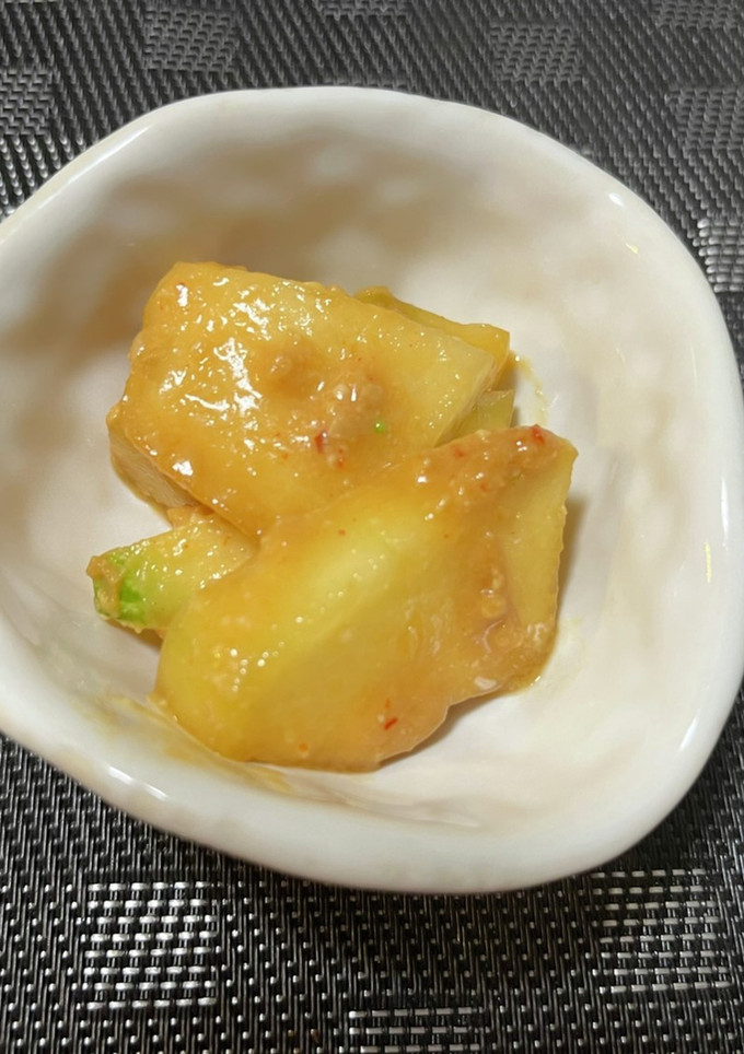 冬瓜の味噌漬け-レシピのメイン写真