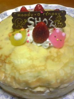 ミルクレープ-レシピのメイン写真