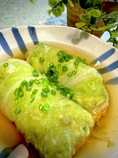 ロール白菜【和風味】-レシピのメイン写真