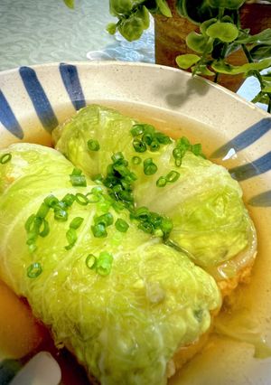 ロール白菜【和風味】-レシピのメイン写真