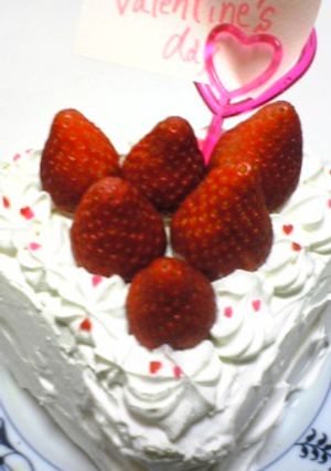 いちごのショートケーキ-レシピのメイン写真