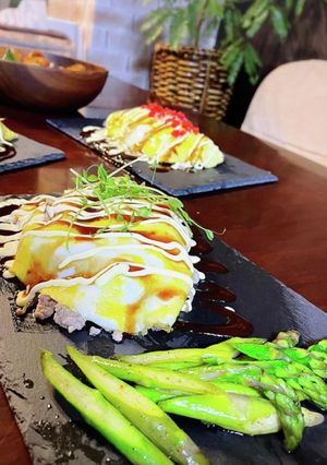 あまりものかき集めオムレツ-レシピのメイン写真