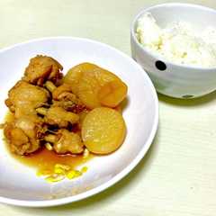 大根と手羽元のさっぱりポン酢煮-レシピのメイン写真