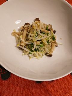 酢もやしとしめじのおひたし-レシピのメイン写真