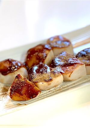 秋はのんびり、里芋味噌田楽-レシピのメイン写真
