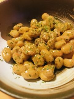 毎日の納豆●粉山椒&パセリのハーブかけ-レシピのメイン写真