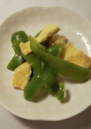 ピーマン大量消費！煮浸し-レシピのメイン写真