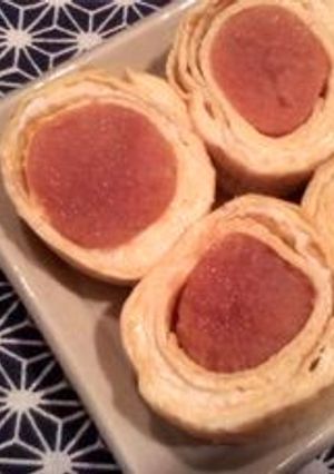 やみつきおつまみ(´Д`)ダブル卵焼き-レシピのメイン写真