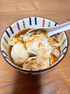 鶏肉の親子肉どうふ-レシピのメイン写真