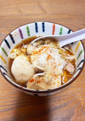 鶏肉の親子肉どうふ-レシピのメイン写真