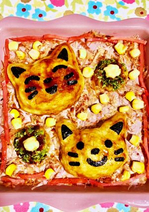ネコロリンしゅうまい(ΦωΦ)-レシピのメイン写真