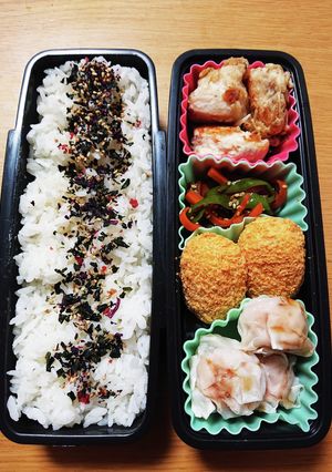 R4/10/6 お弁当-レシピのメイン写真