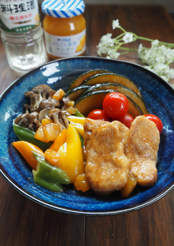 豚ヒレ肉と彩り野菜の揚げ浸し-レシピのメイン写真