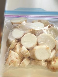 大量の里芋はカットして冷凍!-レシピのメイン写真