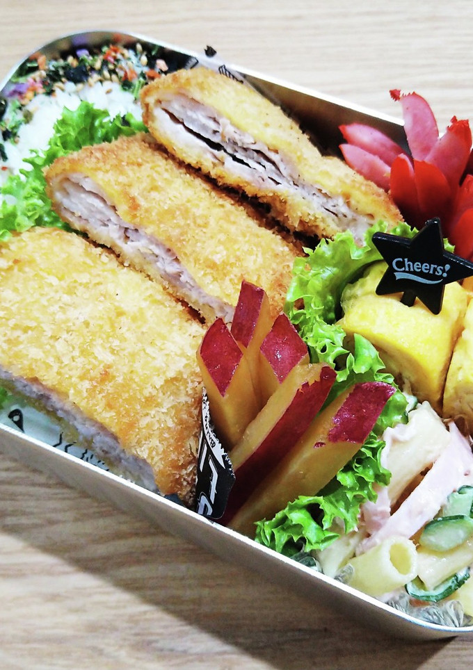 中学生お弁当　2022/10/6 記録用-レシピのメイン写真