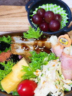 娘のお弁当 R4.10.6-レシピのメイン写真
