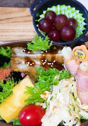 娘のお弁当　R4.10.6-レシピのメイン写真