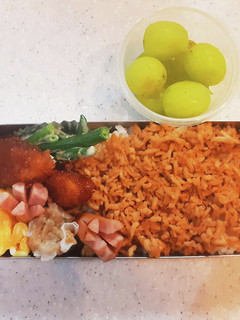 高校生弁当覚え書き76鶏そぼろ弁当-レシピのメイン写真