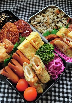 ❜22/10/6 高校生弁当-レシピのメイン写真