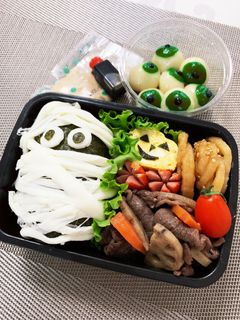 娘のお弁当2022.10.06-レシピのメイン写真