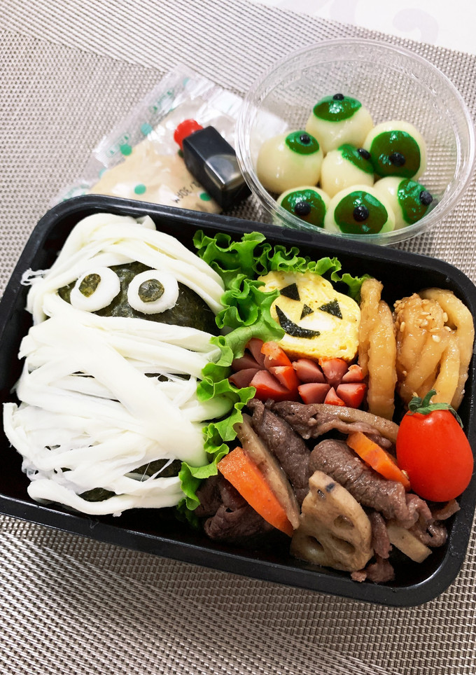 娘のお弁当2022.10.06-レシピのメイン写真