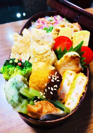 タンドリーポークソテー弁当♡-レシピのメイン写真