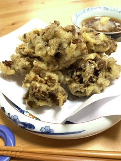 舞茸の天ぷら-レシピのメイン写真