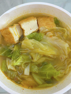 レンジで簡単野菜が美味しいピリ辛中華風鍋-レシピのメイン写真
