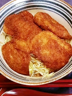 鶏胸肉のさっぱりソースかつ丼-レシピのメイン写真