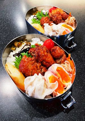 高校生弁当　2022 10月6ヤンニョム-レシピのメイン写真