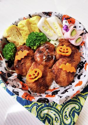 高校生男子お弁当55-レシピのメイン写真