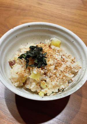 子どもも喜ぶ♩さつまいもごはん-レシピのメイン写真