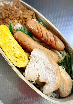 手抜き弁当71-レシピのメイン写真