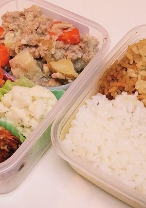 パパのお弁当Ver.20221006-レシピのメイン写真