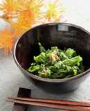 法蓮草のおかか和え【入院食㉒夕/冷副菜】