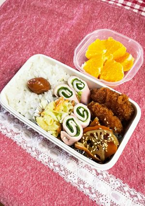 20221006娘ちゃんのお弁当-レシピのメイン写真