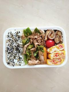 高校生のお弁当2022.10.6-レシピのメイン写真
